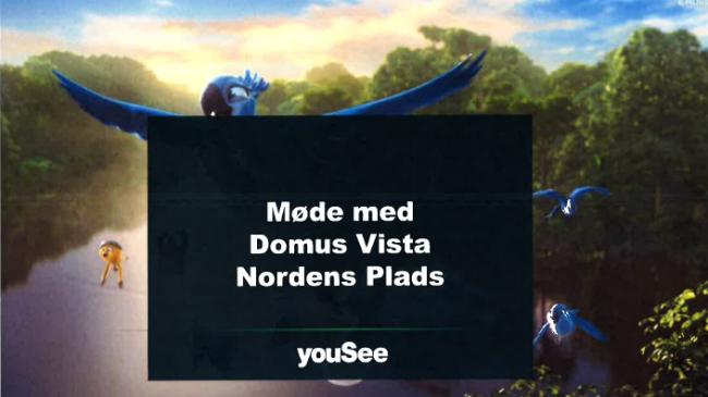 Information fra YouSee